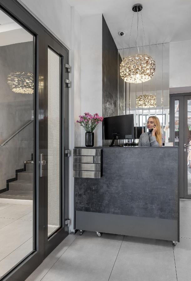 Hotel Gdynia Boutique Экстерьер фото
