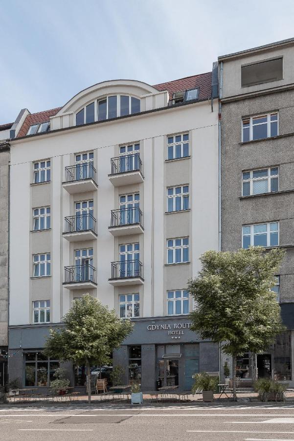 Hotel Gdynia Boutique Экстерьер фото