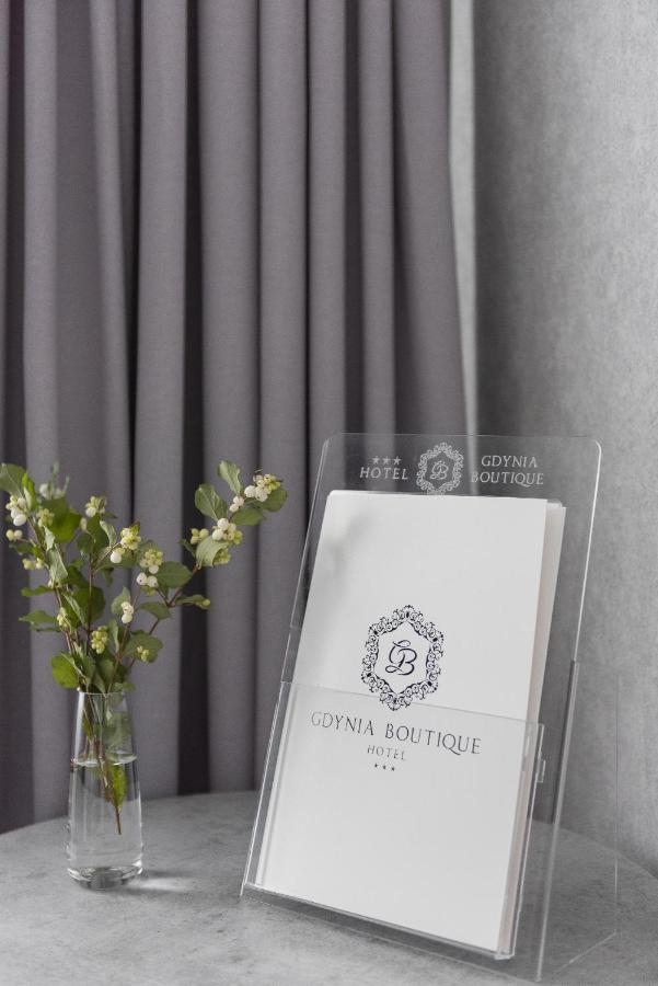 Hotel Gdynia Boutique Экстерьер фото
