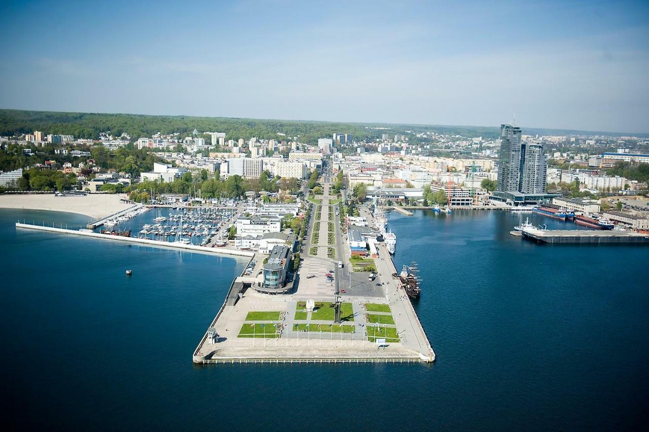 Hotel Gdynia Boutique Экстерьер фото