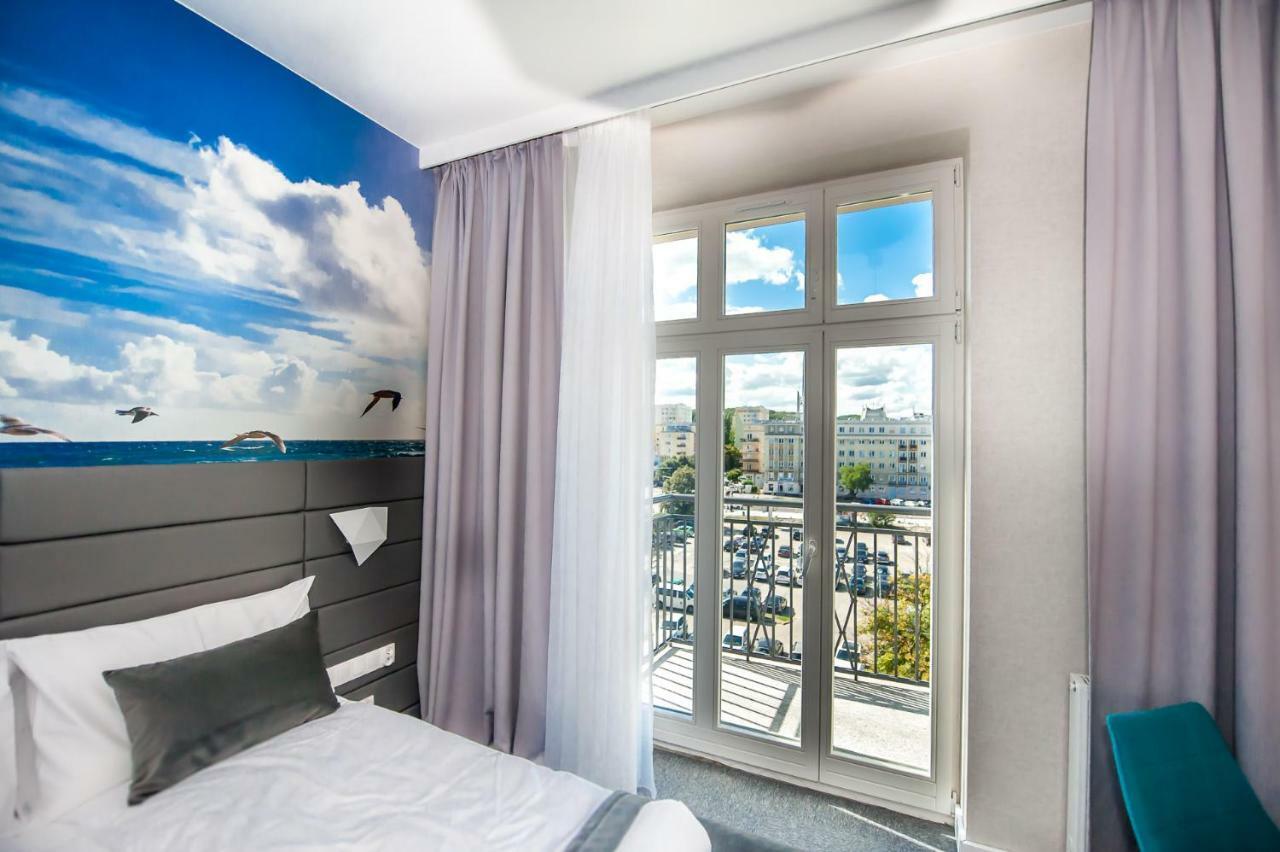 Hotel Gdynia Boutique Экстерьер фото